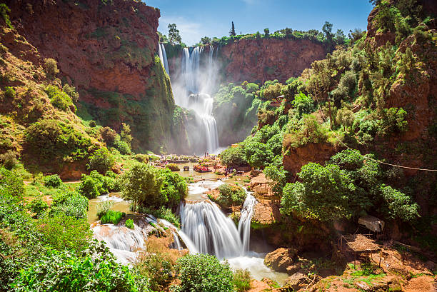 Ouzoud Waterfalls private day trip from Marrakech