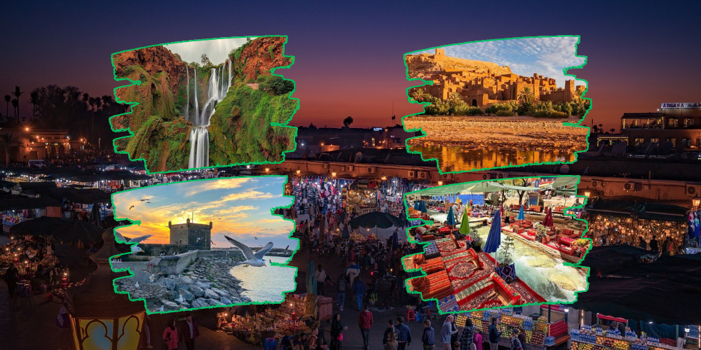 Top 10 day trips from Marrakech