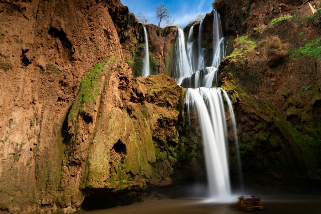 Ouzoud Waterfalls Private Day Trip from Marrakech