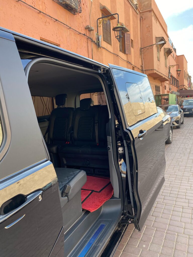 Green Daily Trips Ford Tourneo