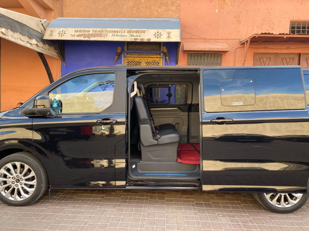 Private tour services from Marrakech