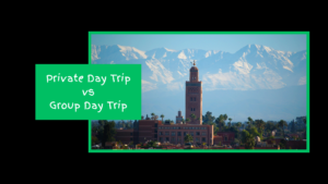 Private Day Trip VS Group Day Trip