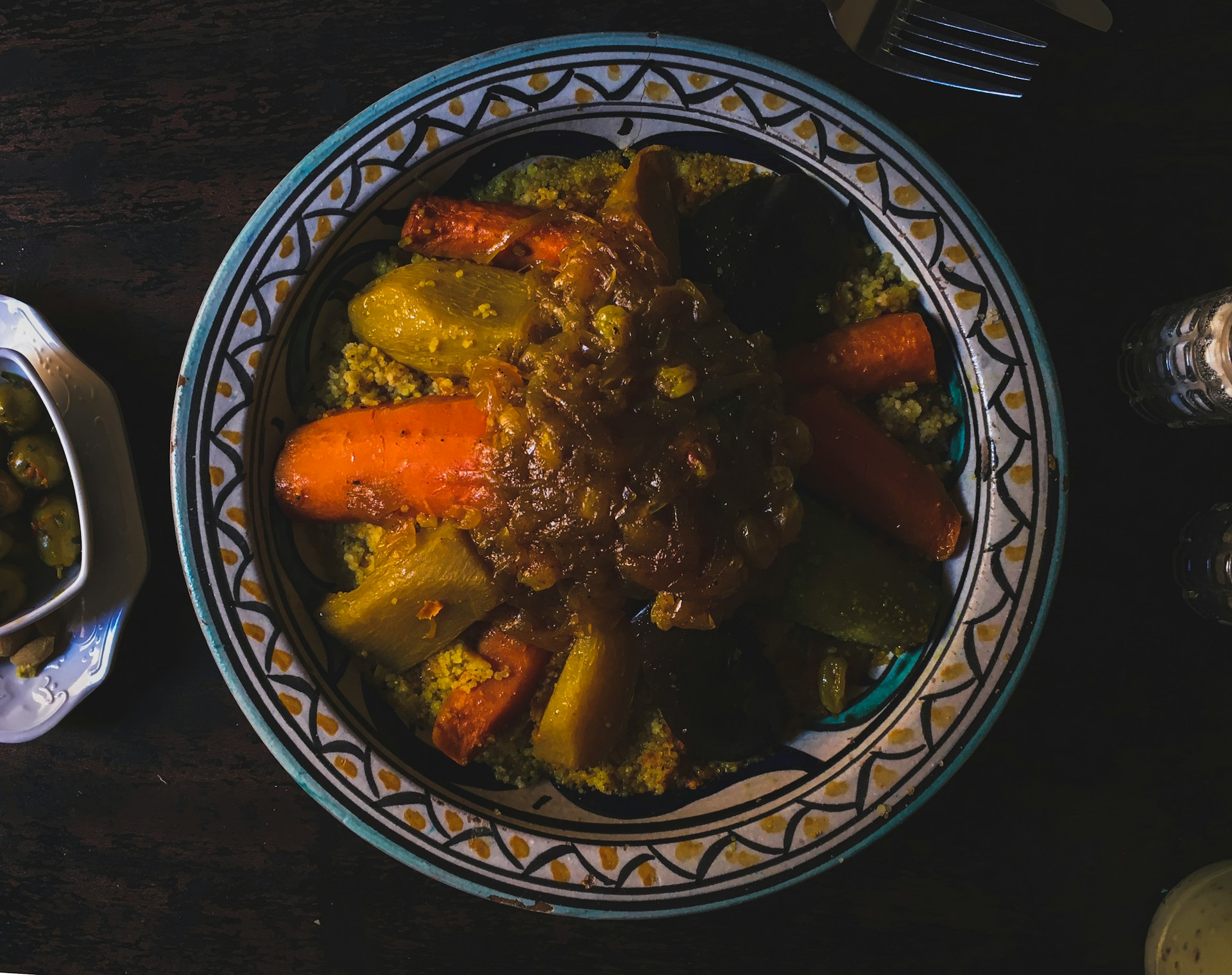 Traditional Moroccan Cuisine