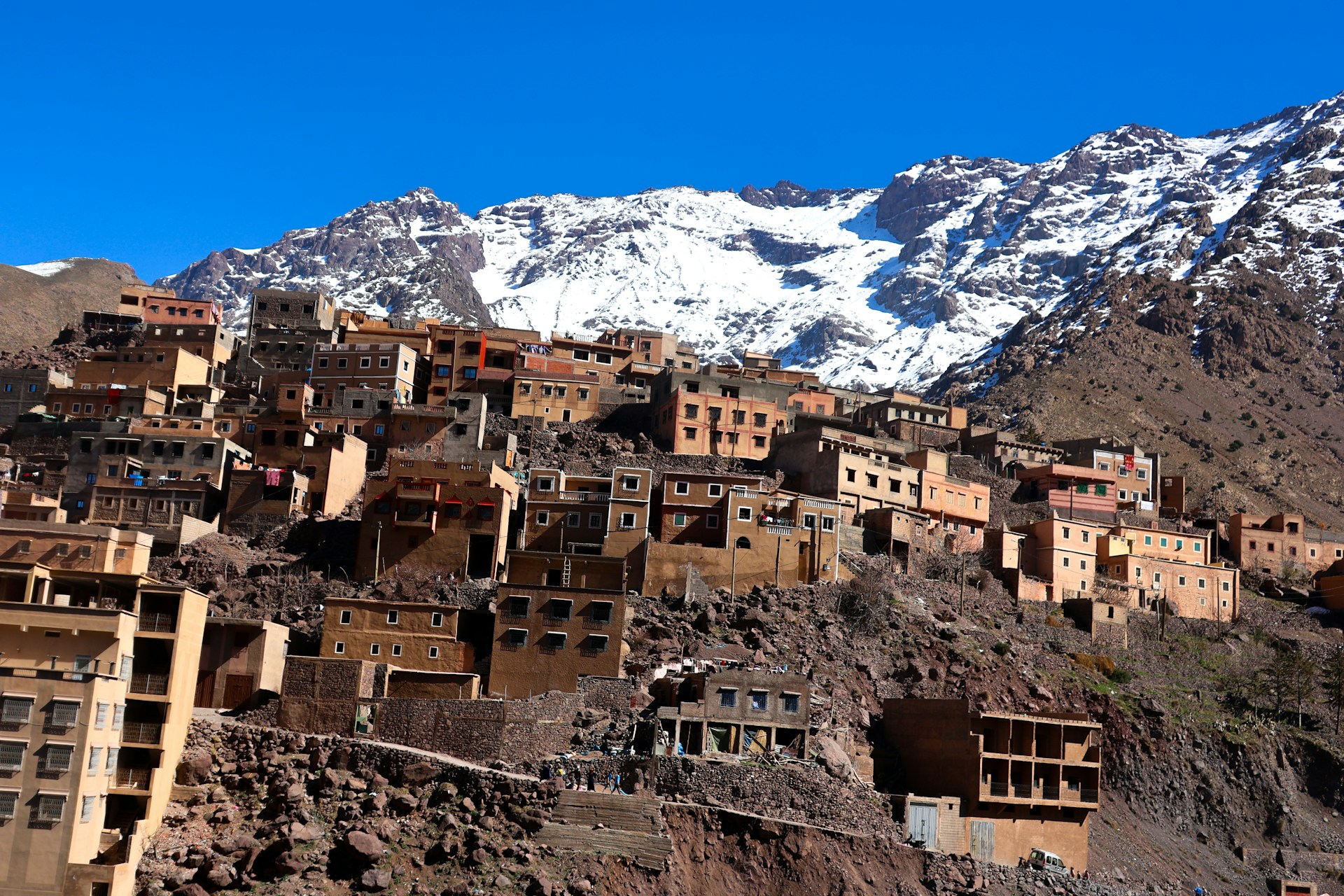 Imlil Traditional Berber Villages